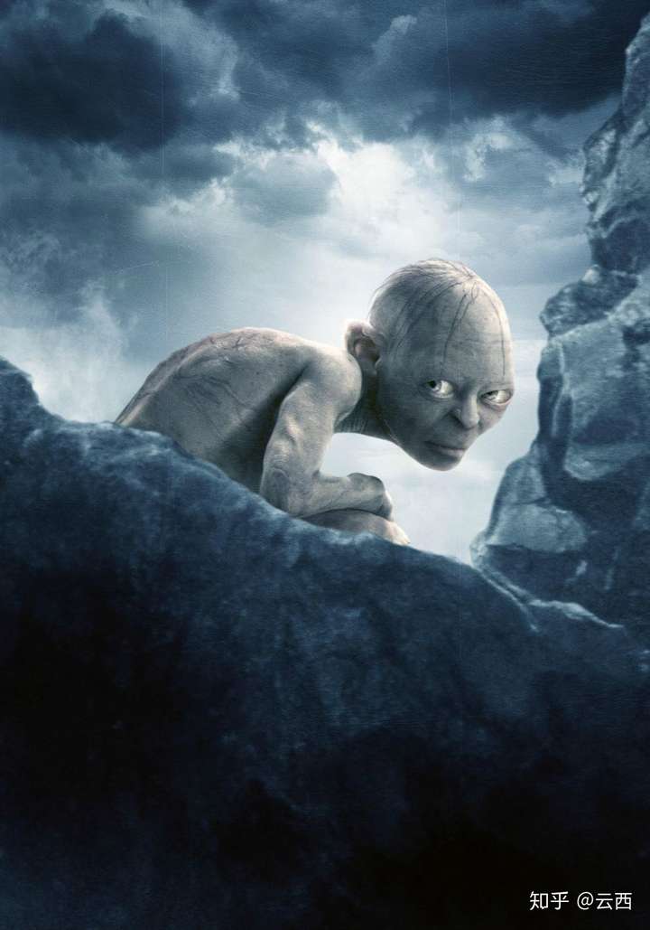 指环王中最终毁灭魔戒的是咕噜,咕噜这个角色代表着什么意项,为什么