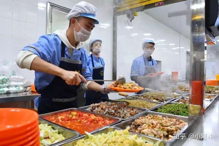 江阳城建职业学院的食堂有哪些推荐的美食?