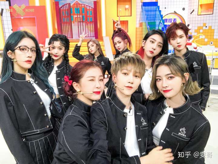 thenine成员图片,ninepercent成员图片 thenine(the9)成团一月,你新get到了谁?