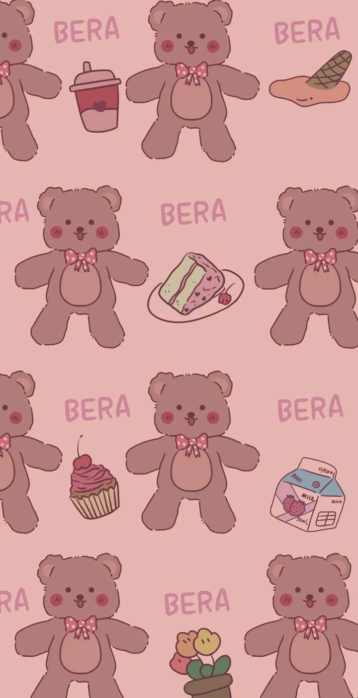 壁纸丨可爱小熊 - 知乎