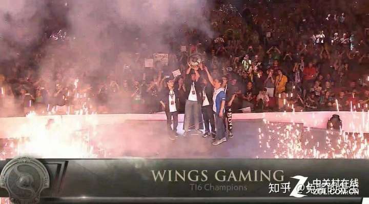 ti6  wings夺冠的那一刻