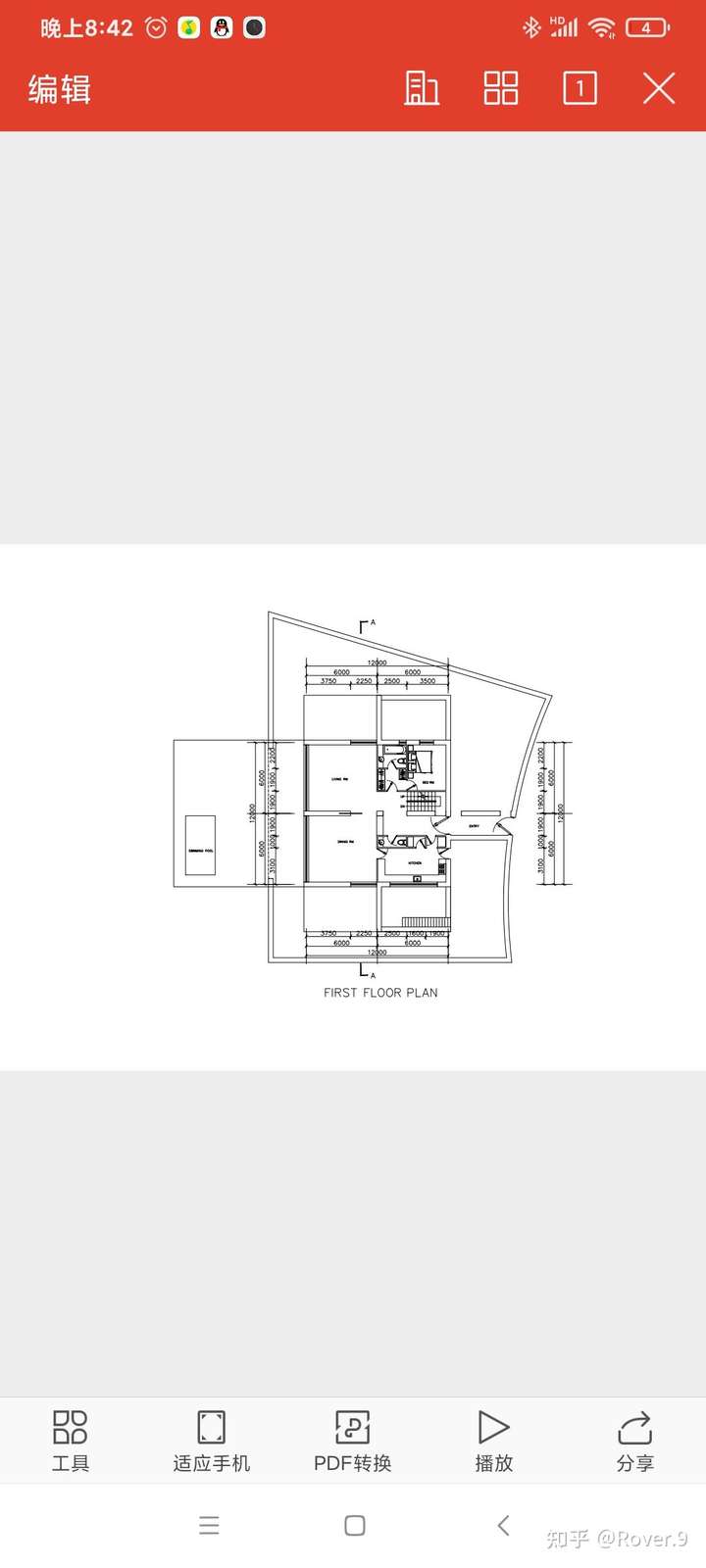 阿森西奥住宅的具体尺寸(具体到房间)最近在做模型分析,要知道它的每