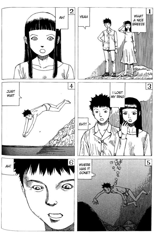 首先是普通的二维漫画