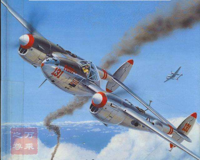 战场冤家,造型前卫的p-38战斗机和日本ki-61战斗机优劣对比