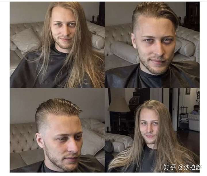 例子,长发飘飘的忧郁小王子惹人怜,但是干净英朗的大背头是不是魅力更