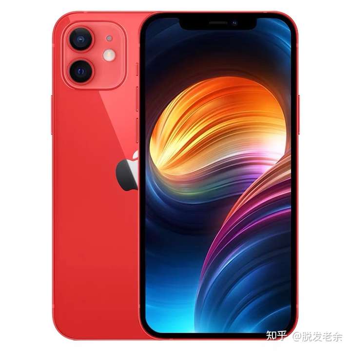 iphone12正面和背面外观图