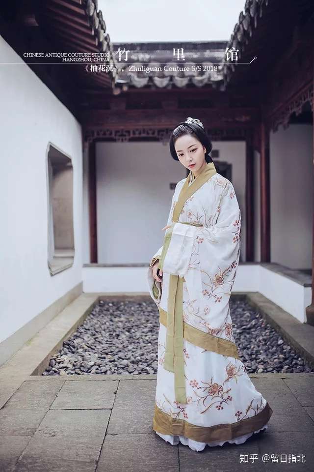 汉制曲裾(商家:竹里馆)