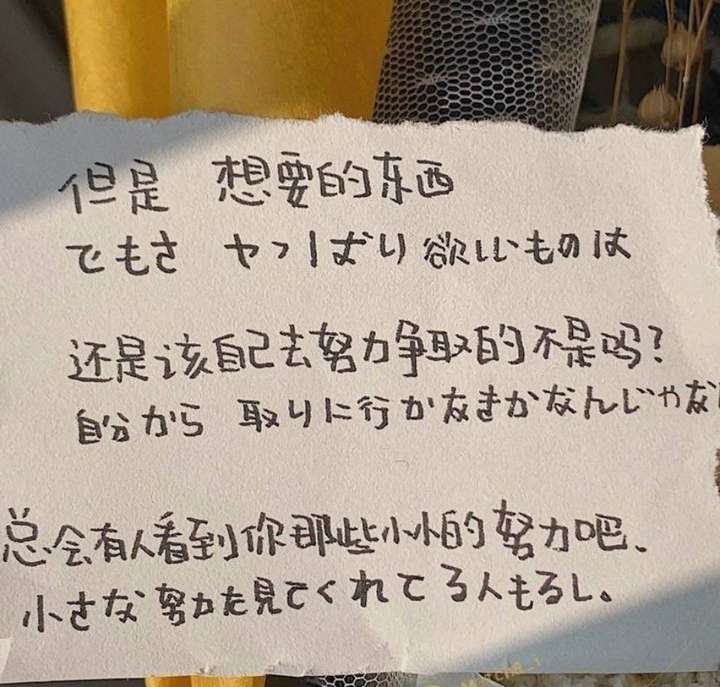 我为什么要努力,因为我喜欢的东西都很贵,我想去的地方都很远,我爱的