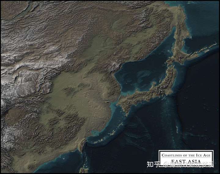为什么渤海的庙岛列岛也会出现黄土高原的地貌特征?