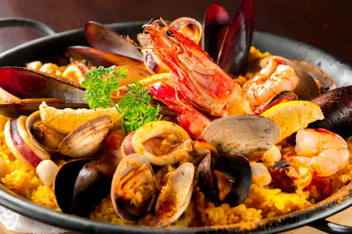 怎样做好吃的西班牙海鲜饭?