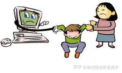 为什么越来越多的孩子沉迷手机电脑网络游戏网瘾了呢