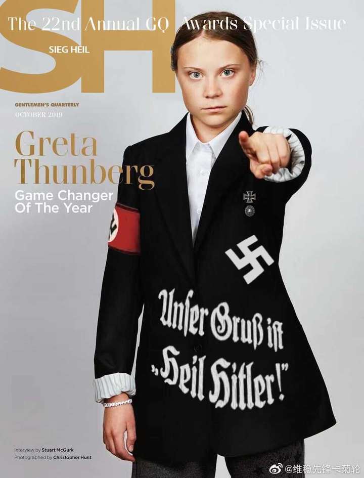 如何评价瑞典环保小将 greta thunberg?