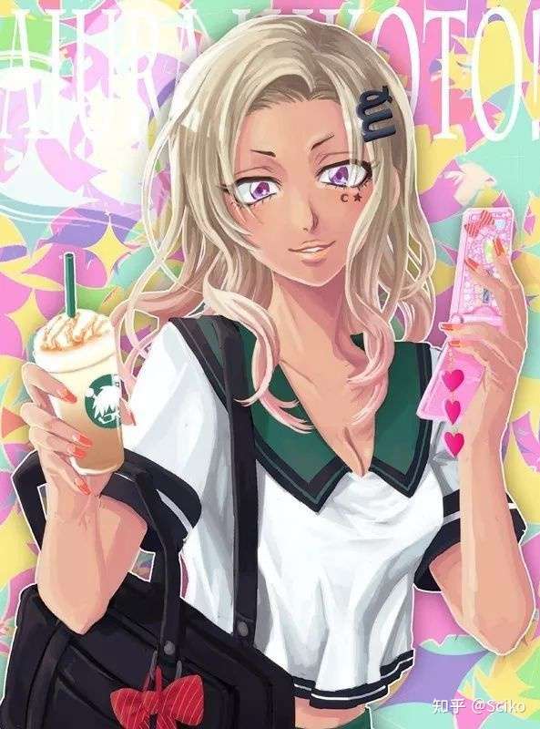 或者 齐木楠雄的灾难里的辣妹相卜命