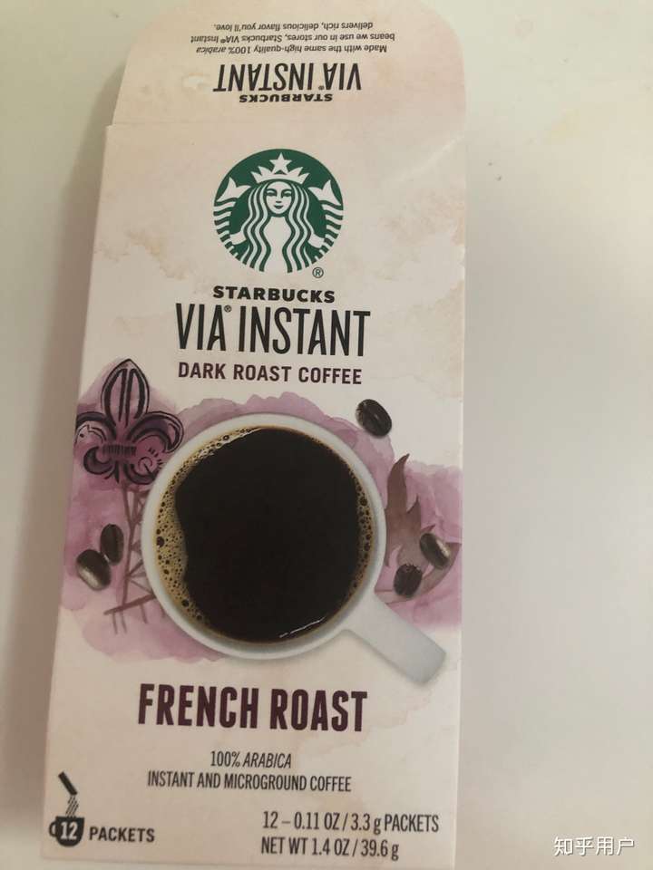 (instant dark roast coffee 就是速溶深度烘焙咖啡)