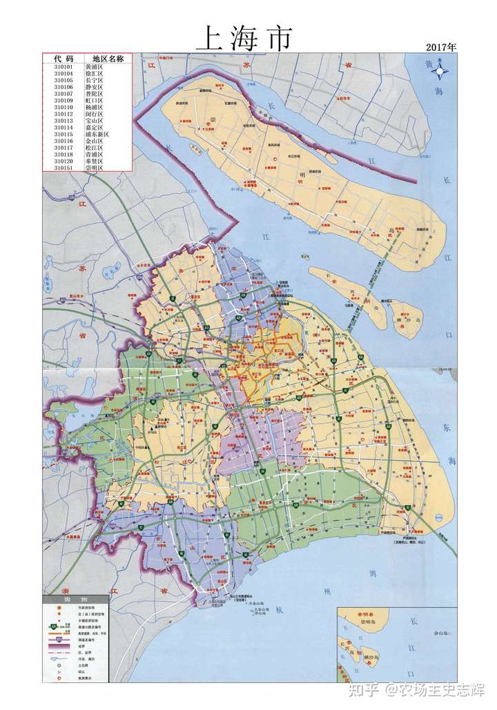 上海市行政区图,地理坐标仅供参考,最新地图可以加关注
