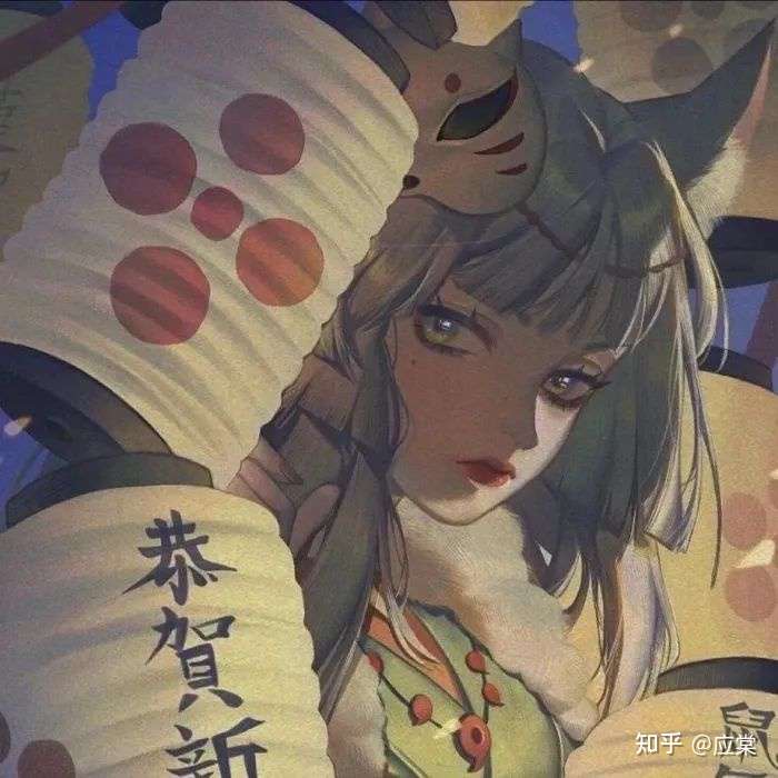 有类似于这样的画风头像吗?