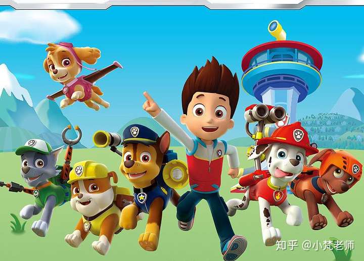 有什么适合幼儿园小孩看的动画片