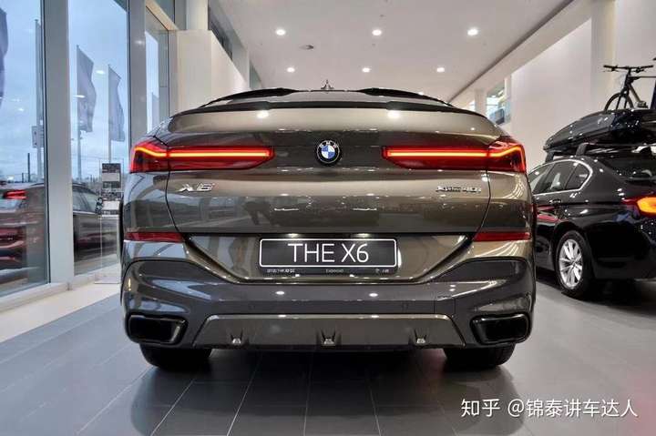 全新bmwx6曼哈顿灰