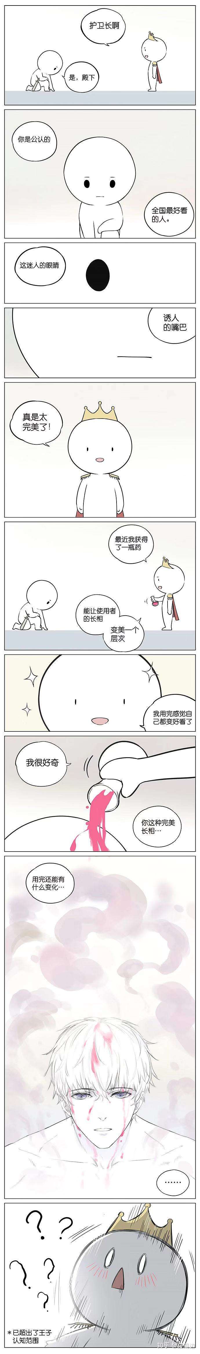 「漫画」阿闷aman:完美长相