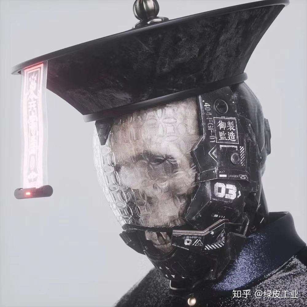 绿皮工业 的想法 赛博朋克僵尸 知乎