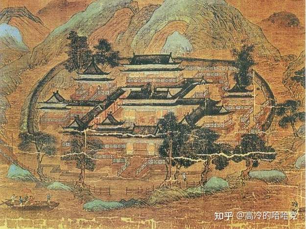 王维 《辋川图》