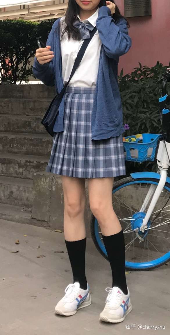 jk制服除了制服鞋还可以搭配什么鞋子?