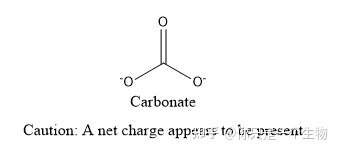 碳酸根究竟是什么结构