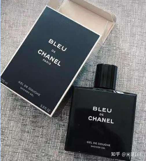 chanel香奈儿蔚蓝沐浴露200ml