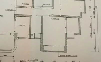如何分辨户型图中的承重墙