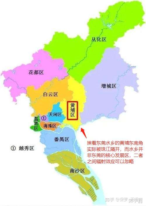 广州南沙和黄埔哪个会成为城市新中心