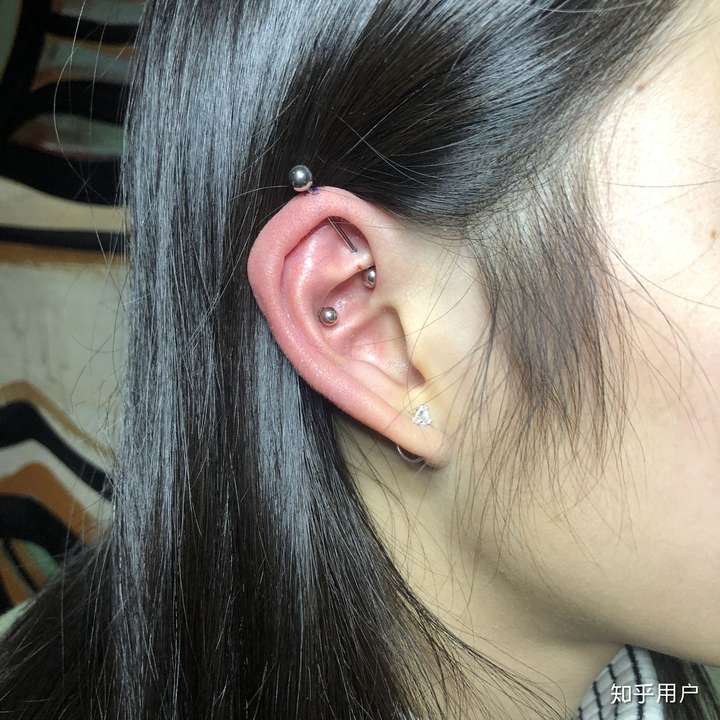 你在身体的什么部位做过穿孔