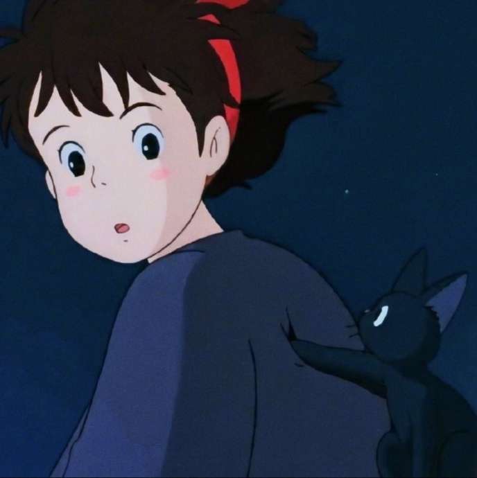 有没有宫崎骏魔女宅急便的头像?