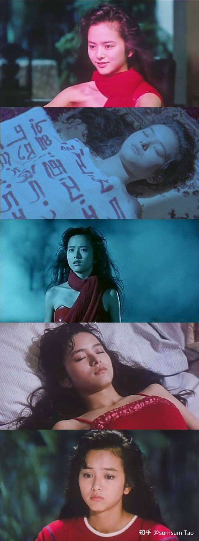 在以前的香港电影里,有哪些女演员饰演的女鬼形象你很