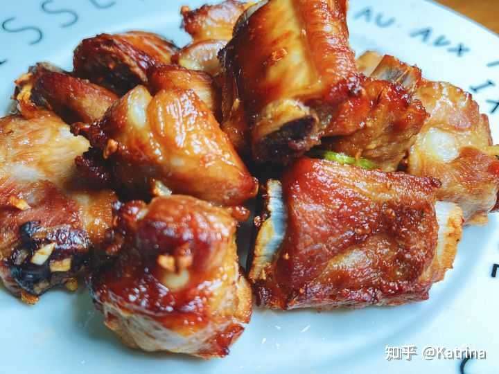 空气炸锅怎么做排骨?