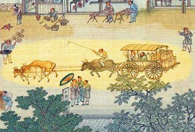 为什么中国古代没有演变出来四轮马车?