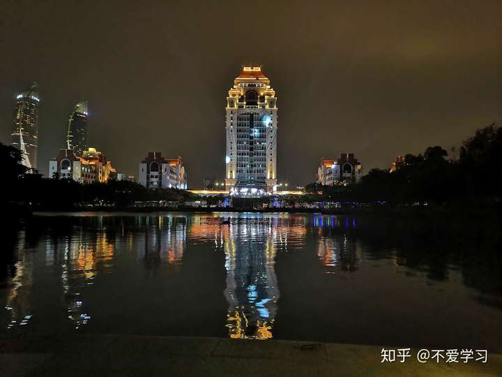 厦大无滤镜夜景