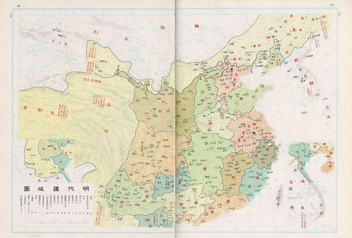 广西,一开始定位就是内陆省份,首府桂林,是明朝洪武二十七年确定下来