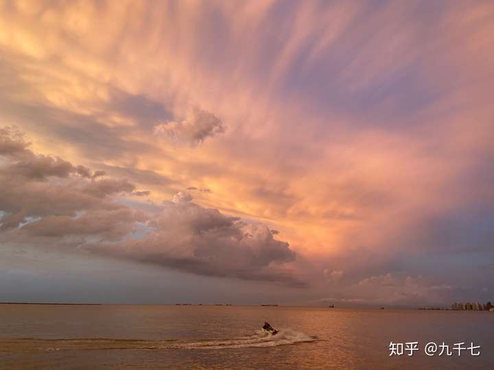 海南的夕阳