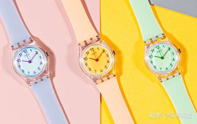 二,斯沃琪(swatch)时光系列手表