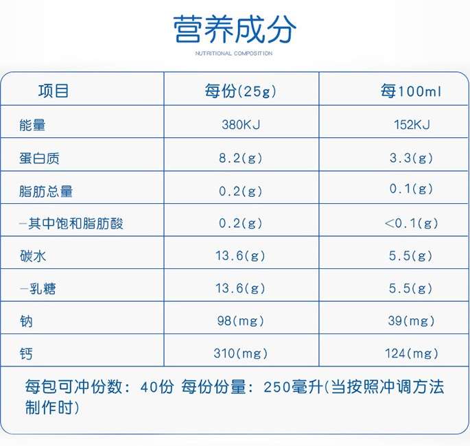 脱脂奶粉推荐 安佳高钙脱脂成年奶粉,900g装,特别适合中老年女士