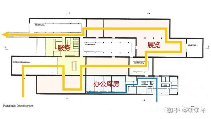 良渚文化博物馆平面图 网图