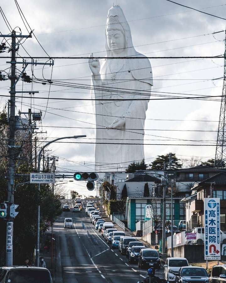 日本仙台大观音