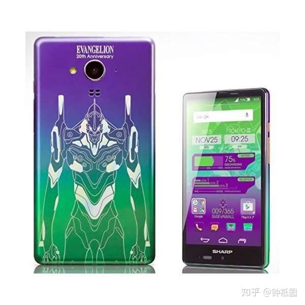 2015年20周年 sharp aquos phone  sh-m02-eva20