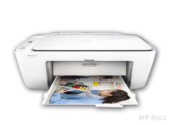 惠普(hp)deskjet 2622 无线家用喷墨打印一体机