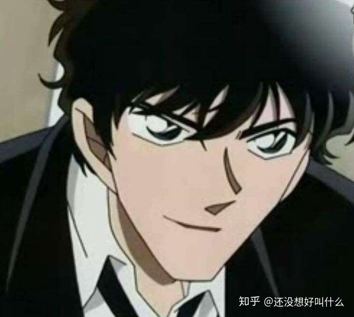《名侦探柯南》前期人物松田阵平.