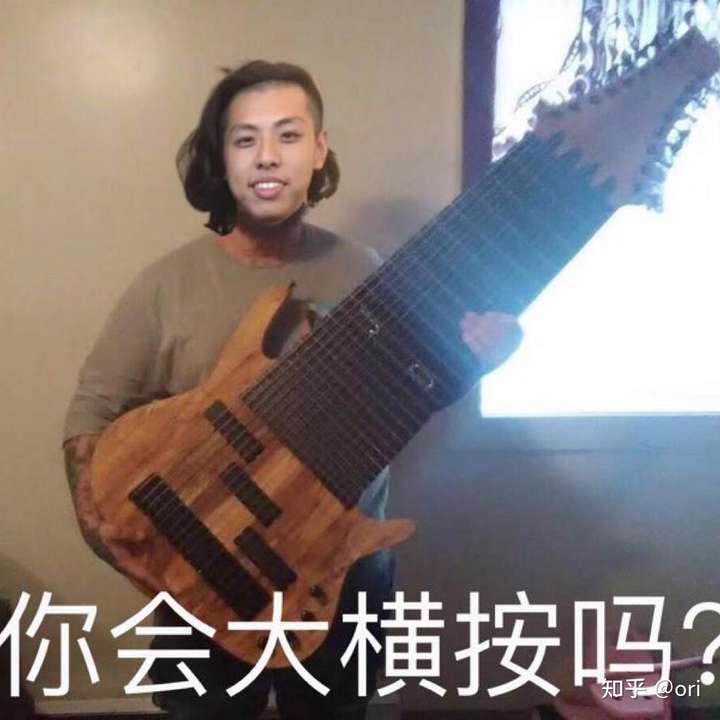有哪些关于吉他的沙雕图?
