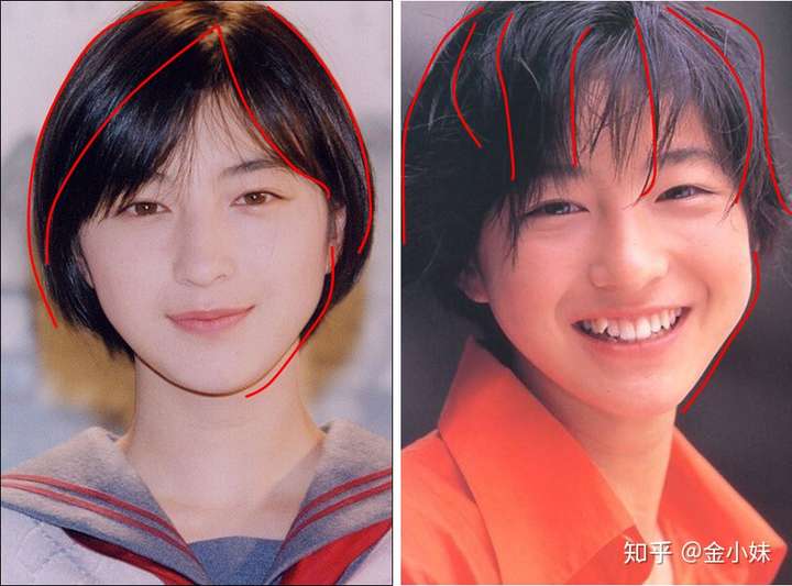 圆脸大脸适合日系短发吗