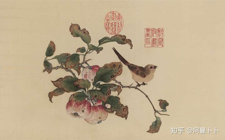 工笔画底色该怎么涂?