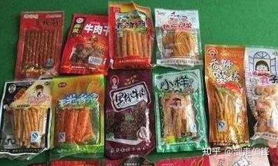 90年代小零食有哪些?