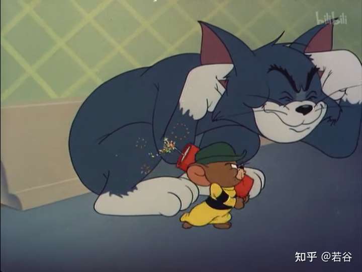 动画片《猫和老鼠》中有不少令人发笑/感动的情节,你记忆最深刻的是哪